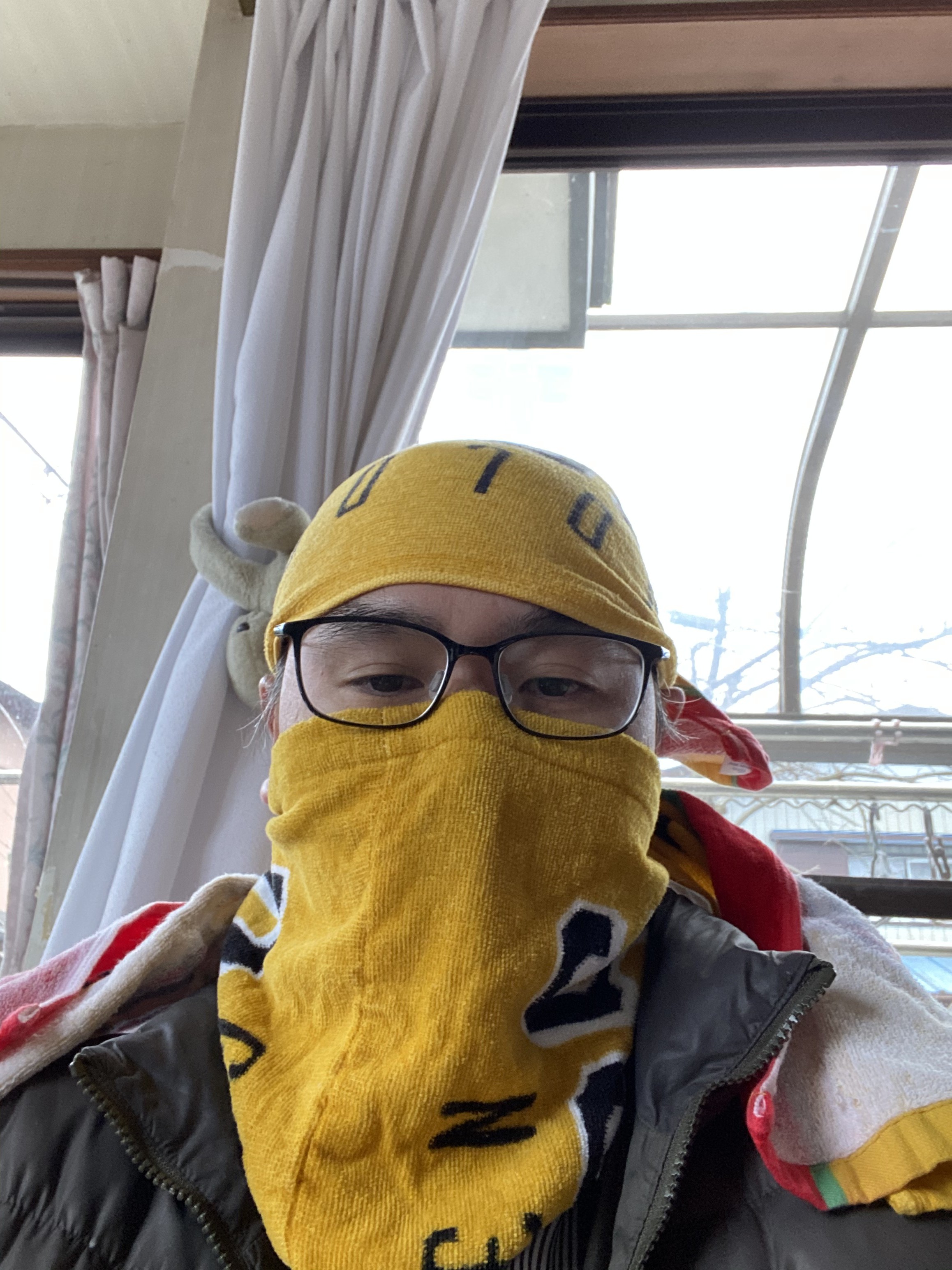 きいろの半被くん